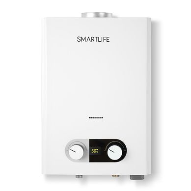 Calef�n a gas de acero 10 L tiro natural sl-gwh10dng