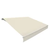 Toldo brazo invisible 250 x 150 cm crudo