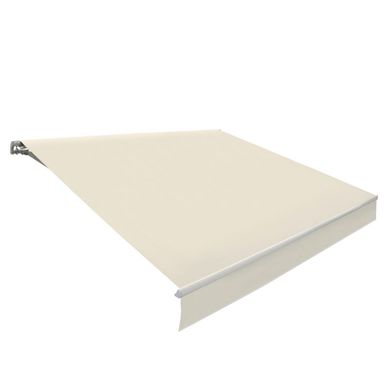 Toldo brazo invisible 395 x 250 cm crudo