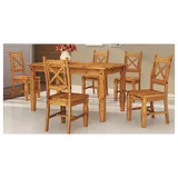 Juego de comedor Mexicano 1 mesa y 6 sillas
