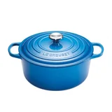 Olla Cocotte redonda 26 cm azul