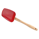 Espátula cuchara de silicona mini roja