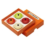Pack de 4 imanes multicolor