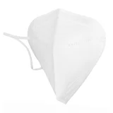 Barbijo KN95 reutilizable blanco