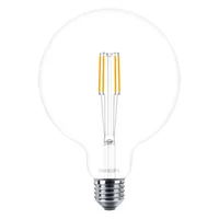 Lámpara de luz LED classic vintage 6 w G120 E27 830 luz cálida