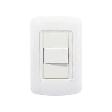 Armado 1 interruptor blanco