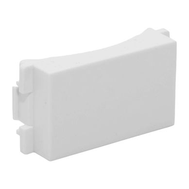 Pack de 20 m�dulos tecla ciega blanco
