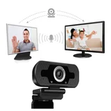 Cámara web para notebook o pc con micrófono HD