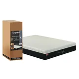 Colchón compactado Express Comfort Queen de espuma 156 x 200 x 25 cm