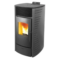 Calefactor a pellet Forte 10kw gris
