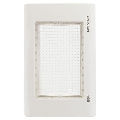 Plaqueta con bastidor 3 m�dulo ip54 blanco