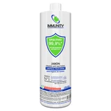 Jabón en gel antibacterial 1 L