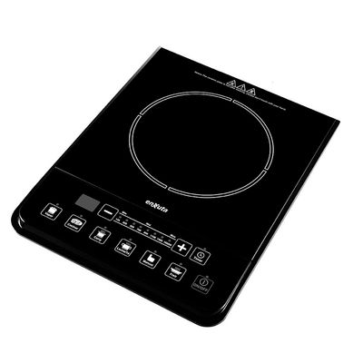Anafe elctrico portatil induccin 1 hornalla negro + olla