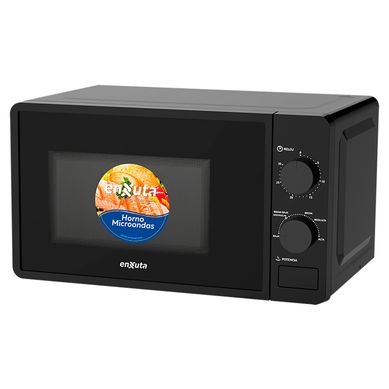 Microondas manual 20 L 1150 w negro
