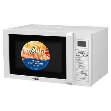 Microondas digital 25 L 1900 w blanco