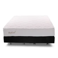 Colchón y sommier Serena Queen con resortes 160 x 200 x 60 cm