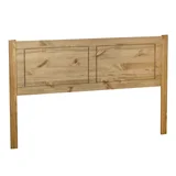 Respaldo para sommier 2 plazas miel