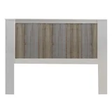 Respaldo para sommier 2 plazas blanco
