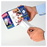 Pack de 250 bolsas transparentes 34 x 50 cm