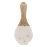 Apoya cuchara de madera 20 x 10 x 1 cm