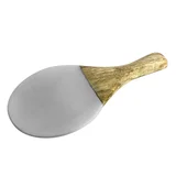 Plato para torta con cupula de vidrio 23 cm