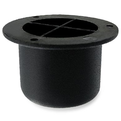 Set 4 patas ABS para cocina 30 mm negras
