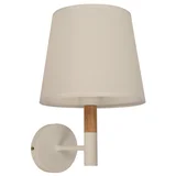 Aplique pantalla blanco nordico