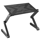 Mesa plegable para notebook aluminio