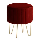 Puff Kheops rojo