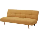 Futón Pula 3 cuerpos amarillo
