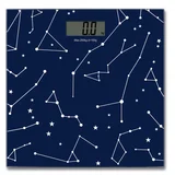 Balanza digital Estrellas azul y blanco