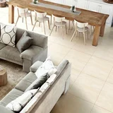 Cerámica Travertino interior beige 60 x 60 cm