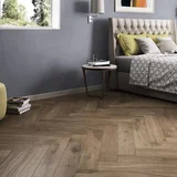 Gres porcelánico Naturale interior 22 x 90 cm madera natural brillante