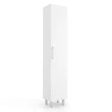 Armario multiuso 1 puerta blanco