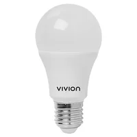 Lámpara de luz LED bulbo A60 6 w E27 fría