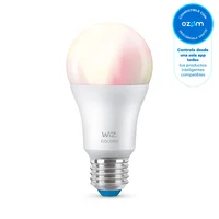 Lámpara de luz LED WiFi 9 w A60/E27 color