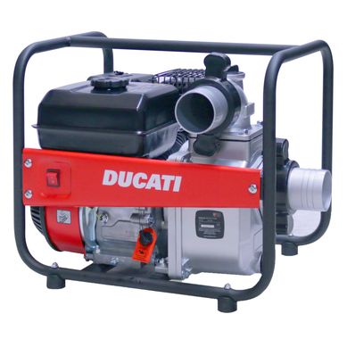 Motobomba DCW80 agua limpia 3