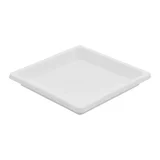 Maceta plástico cubo blanco No. 20