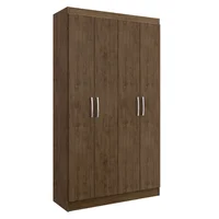 Placard 4 puertas amarula