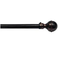 Barral exensible bocha 110/210 cm cobrizo