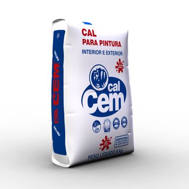Cal en polvo para pintar 8 kg