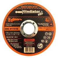 Disco de corte para metal 4 1/2 1,6 mm