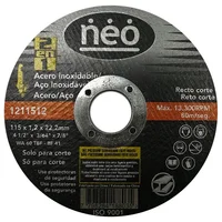 Disco de corte para metal 4 1/2 1,2 mm