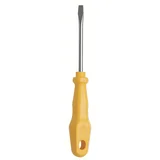 Destornillador punta plana 3/16 x 4"