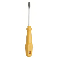 Destornillador punta plana 3/16 x 4"