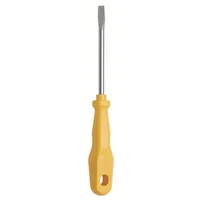 Destornillador punta plana 1/4 x 4"