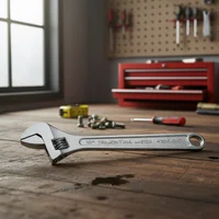 Llave francesa 6"