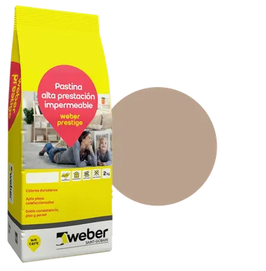Pastina para juntas Prestige interior exterior olmo 2 kg