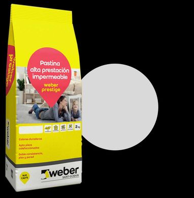 Pastina para juntas Prestige interior exterior calacatta 2 kg