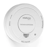 Sensor de humo autónomo blanco
